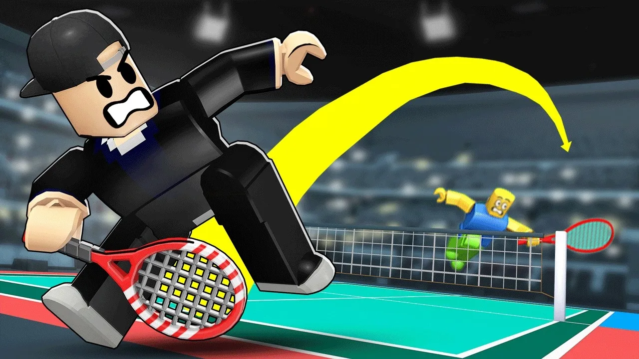 Racket Rivals — Control Your Swing Power and Timing